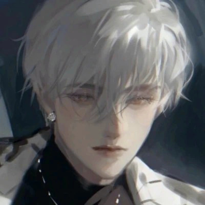 精致动漫男生头像