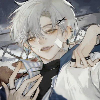精致动漫男生头像