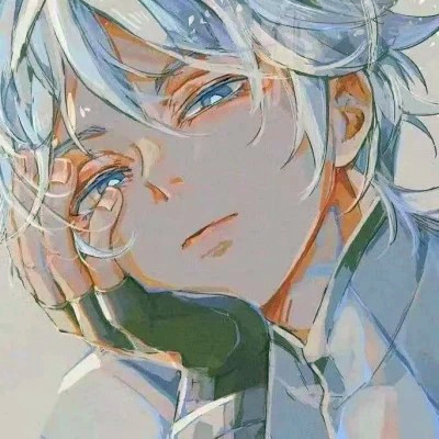 精致动漫男生头像
