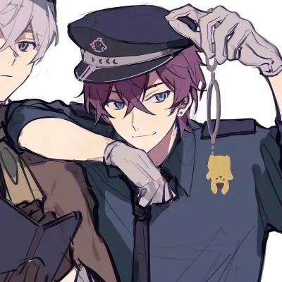 精致动漫男生头像