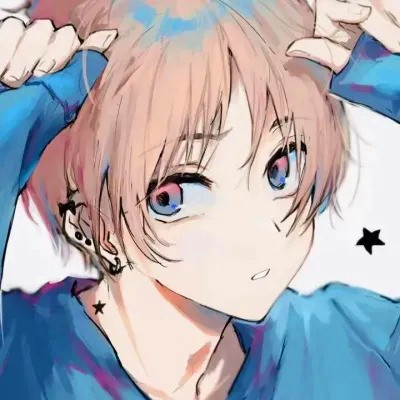 精致动漫男生头像