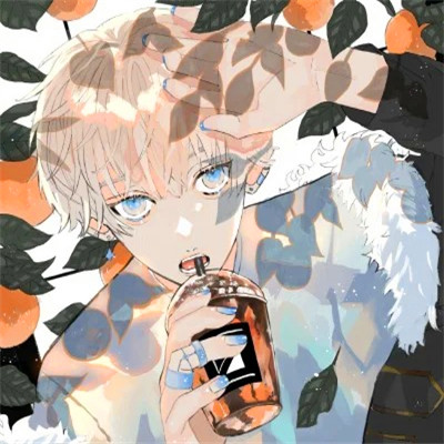 精致动漫男生头像