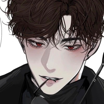 精致动漫男生头像