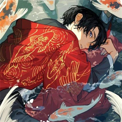 精致动漫男生头像