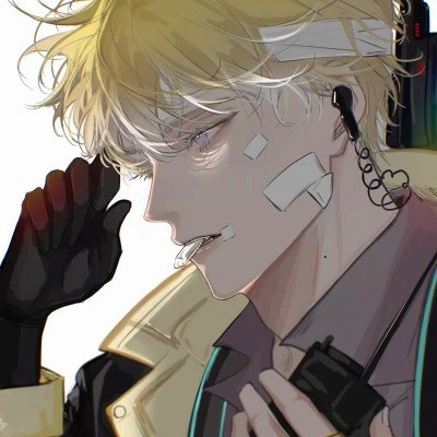 精致动漫男生头像