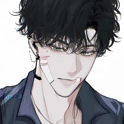 精致动漫男生头像