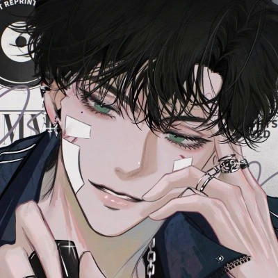 精致动漫男生头像