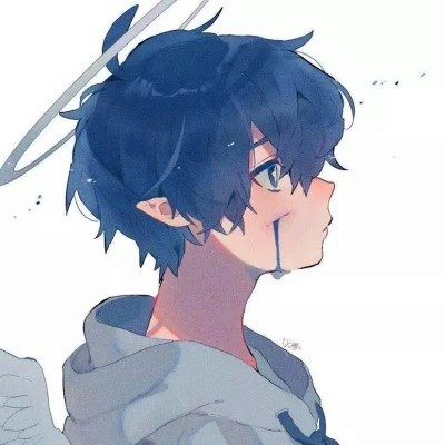 精致动漫男生头像