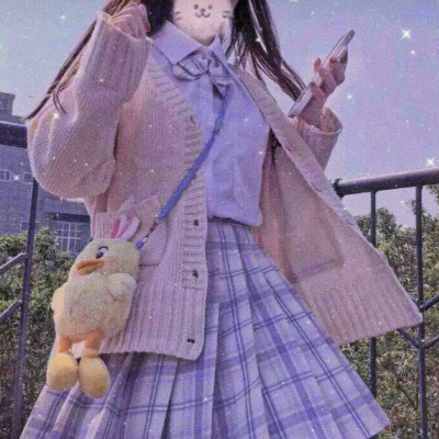 可爱超萌女生头像