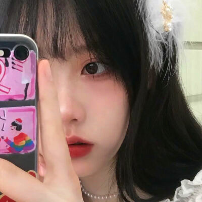 可爱超萌女生头像