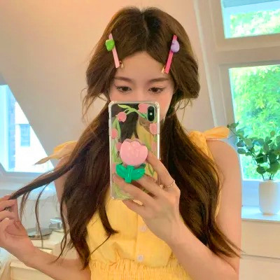 可爱超萌女生头像