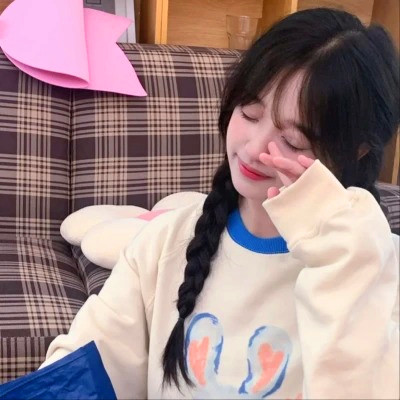 可爱少女头像图片