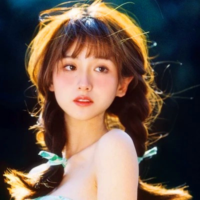 可爱少女头像图片