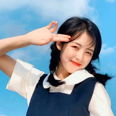 可爱少女头像图片