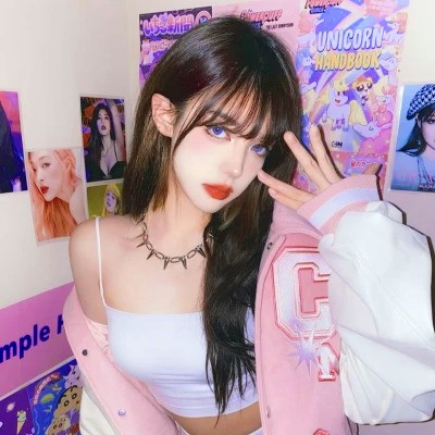 可爱少女头像图片