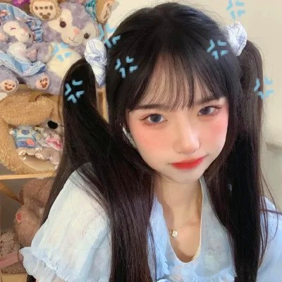 可爱少女头像图片