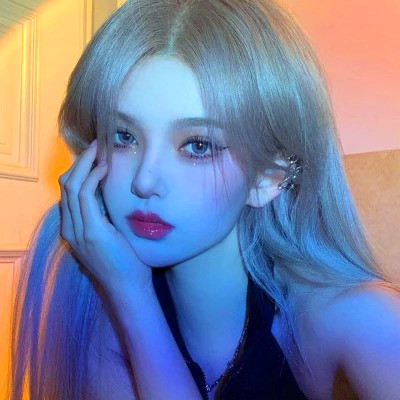 可爱少女头像图片