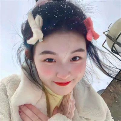 可爱少女头像图片