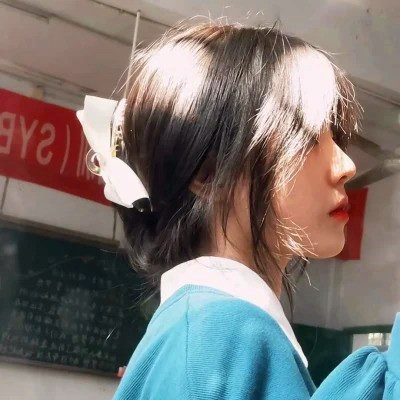 可爱少女头像图片