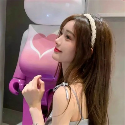 可爱少女头像图片
