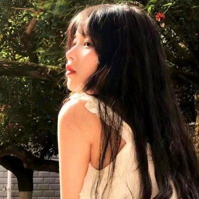 可爱少女头像图片