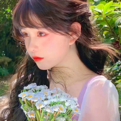 可爱少女头像图片