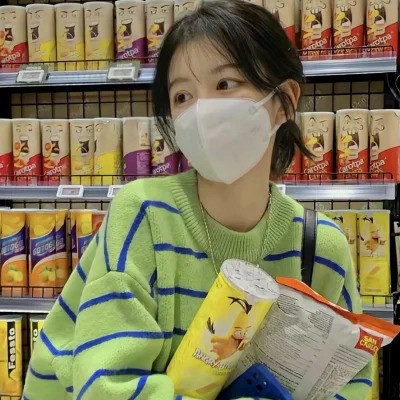 可爱少女头像图片