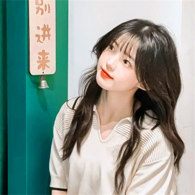 可爱少女头像图片