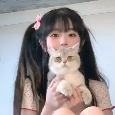 可爱少女头像图片