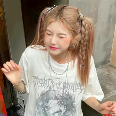 可爱少女头像图片