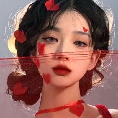 可爱少女头像图片