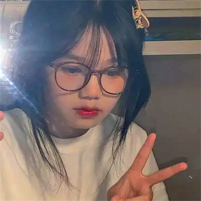 可爱少女头像图片