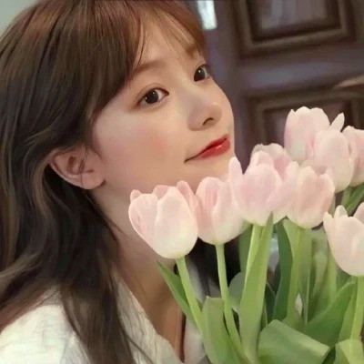 可爱少女头像图片