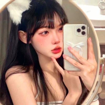 可爱少女头像图片