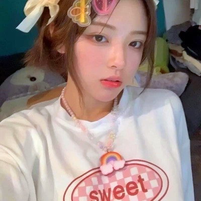 可爱少女头像图片