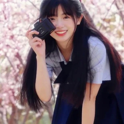可爱少女头像图片