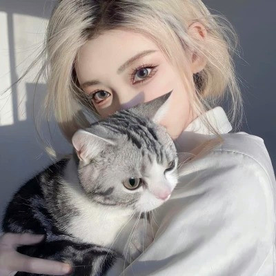 可爱少女头像图片