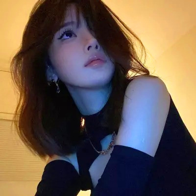 可爱少女头像图片
