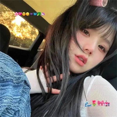 可爱少女头像图片