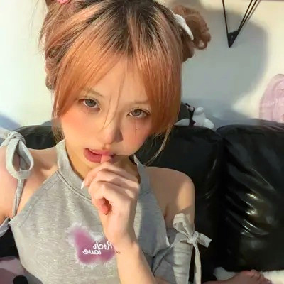 可爱少女头像图片
