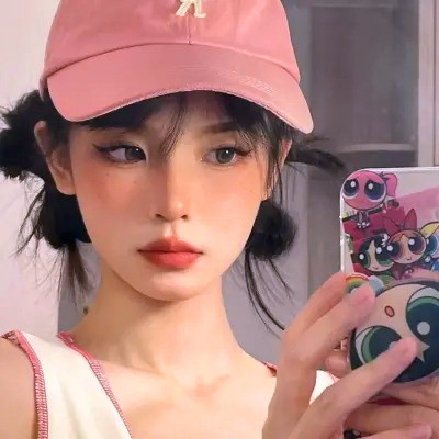 可爱少女头像图片