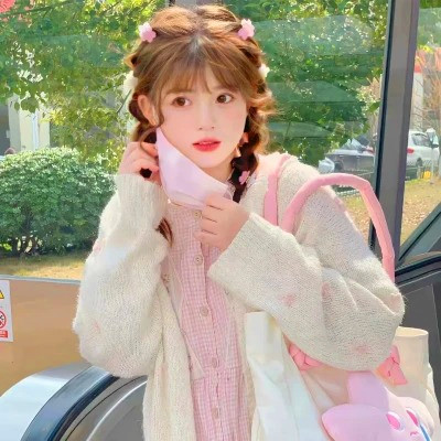 可爱少女头像图片