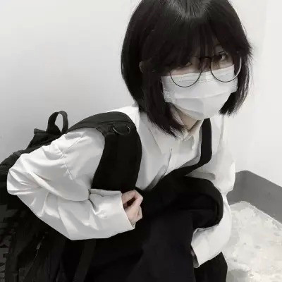 可爱少女头像图片