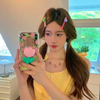 可爱少女头像图片