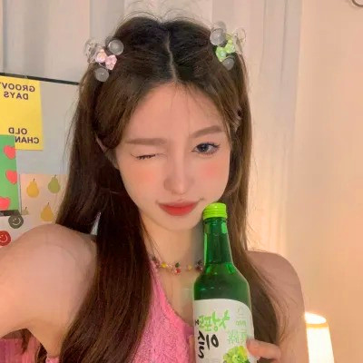 可爱少女头像图片
