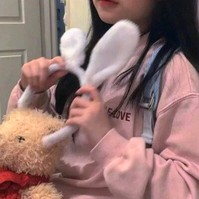 可爱少女头像图片