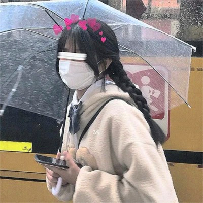可爱少女头像图片