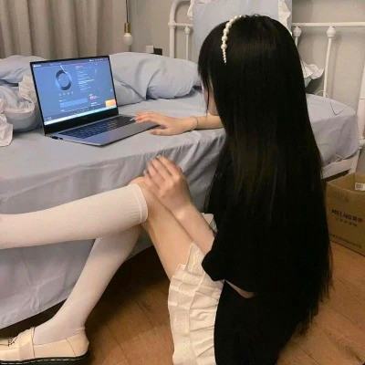 可爱少女头像图片