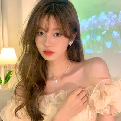 可爱少女头像图片