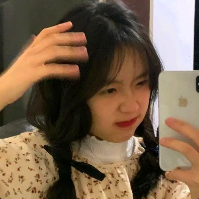 可爱少女头像图片